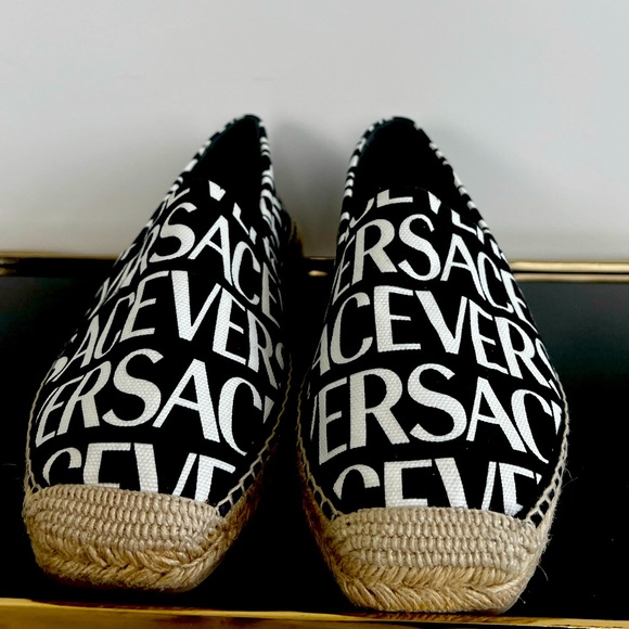 Versace Espadrilles NIB 42 Fits US 9 - Picture 6 of 8